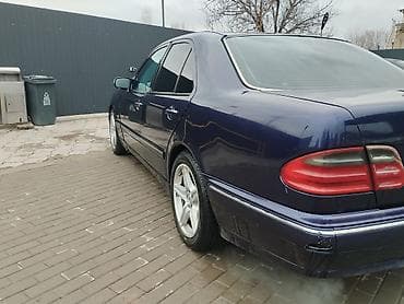 e63 w212: Mercedes-Benz E-Class: 1999 г., 2.4 л, Автомат, Седан — 8