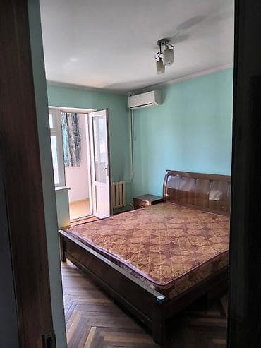 квартира исыкуль: 2 комнаты, 58 м², Индивидуалка, 4 этаж, Косметический ремонт — 5