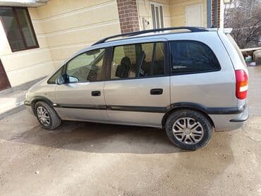 опель зафира а: Opel Zafira: 2000 г., 1.6 л, Механика, Бензин, Универсал — 4