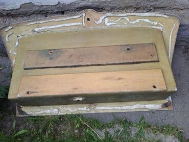 сумка в багажник: Крышка багажника Mercedes-Benz, Б/у — 2