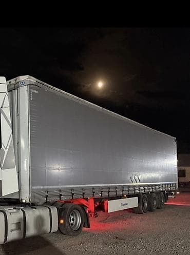 17 5 мост: Прицеп, Krone, Шторный, от 12 т, Б/у — 1