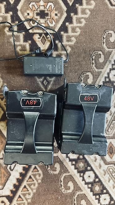 Аккумуляторные батареи 48V для электроскутера/электровелосипеда +