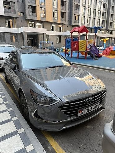 крышки на радиатор: Hyundai Sonata: 2022 г., 2 л, Автомат, Газ, Седан — 1