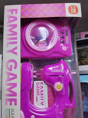 пултной машина: Игровой набор бытовой техники Family Game (MEI SHENG) - Тематика — 2