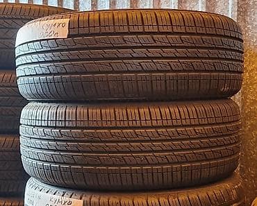 Шины 225 / 55 / R 18, Лето, Б/у, Пара, Легковые, Корея, Kumho at lalafo.kg Шины 225 / 55 / R 18, Лето, Б/у, Пара, Легковые, Корея, Kumho