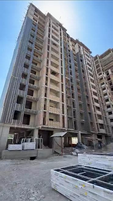 квартира арендв: 1 комната, 42 м², Ала-Арча ТРЦ Элитка, 14 этаж, ПСО (под самоотделку) — 3