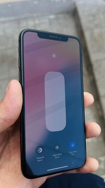 экшин камера: IPhone Xs, Б/у, 256 ГБ, Space Gray, Чехол, 67 % — 4