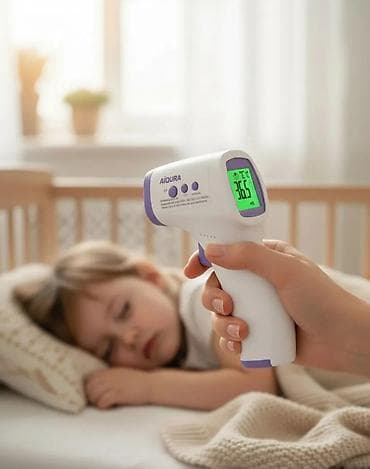 рулетка: Бесконтактный инфракрасный термометр НG01 -современный и безопасный — 1