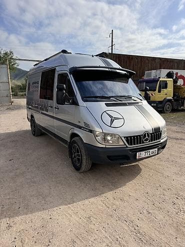 рул спринтер: Mercedes-Benz Спринтер: 2003 г., Van — 1