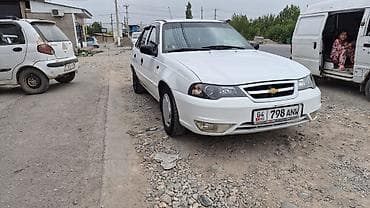 Chevrolet Nexia: 2007 г., 1.6 л, Механика, Бензин, Седан at lalafo.kg Chevrolet Nexia: 2007 г., 1.6 л, Механика, Бензин, Седан