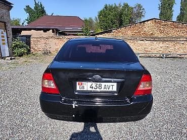 Транспорт: Toyota Corolla: 2004 г., 1.6 л, Автомат, Бензин, Седан — 6