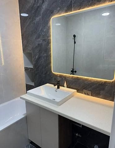 Недвижимость: 2 комнаты, 77 м², Церковь 108 серия, 1 этаж — 6