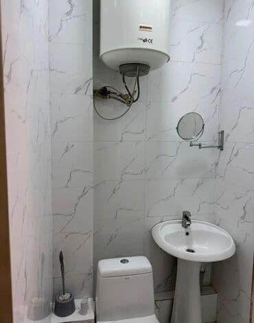 osh flat: 2 комнаты, 86 м², Индивидуалка, 5 этаж, Евроремонт — 10