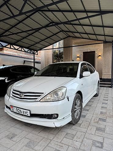 п12 2003: Toyota Allion: 2006 г., 2 л, Автомат, Бензин, Седан — 2