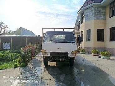 daewoo magnys: Легкий грузовик, Hyundai, Стандарт — 4