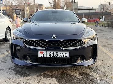 kia k1: Kia Stinger: 2018 г., 2 л, Автомат, Бензин, Лифтбек — 1