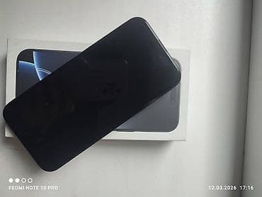 Apple iPhone: IPhone 16 Pro Max, Б/у, 256 ГБ, Black Titanium, Кабель, Зарядное устройство, Коробка, 99 % — 4