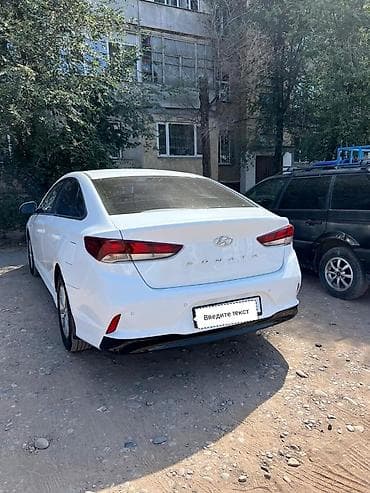 элантра 2020: Hyundai Sonata: 2019 г., 2 л, Автомат, Газ, Седан — 2