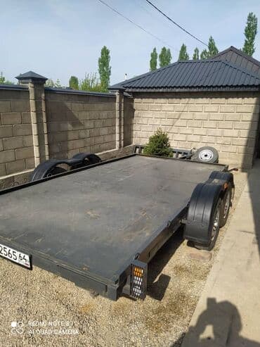 скутеры для детей: Прицеп, Special trailer, Бортовой, до 3,5 т — 3