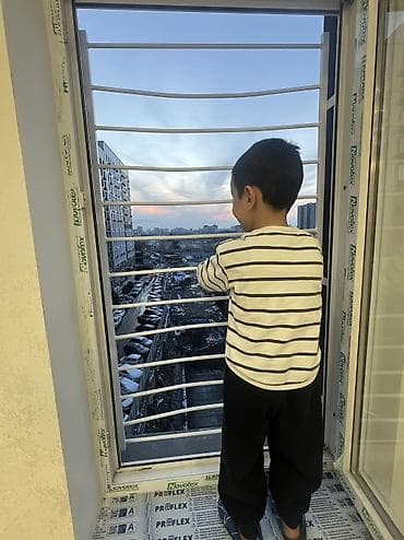 Решетки для окон, Сварные, На заказ, Платная установка