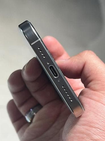 telefon iphone: IPhone 16 Pro Max, Б/у, 512 ГБ, Natural Titanium, Чехол, Коробка, 90 % — 5