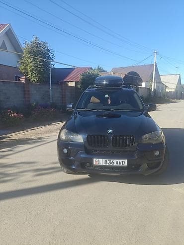 х5 е70: BMW X5: 2009 г., 4.8 л, Автомат, Бензин, Внедорожник — 2