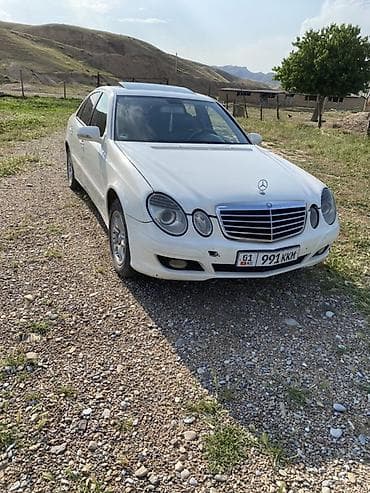 Mercedes-Benz E-Class: 2007 г., 2.2 л, Автомат, Дизель, Седан