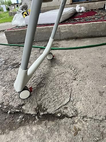 super clean: Стульчик для кормления, Peg perego, Трансформер, цвет - Серый — 5