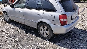 Продажа авто: Mazda Familia: 1999 г., Автомат, Бензин, Универсал — 3