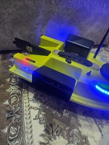 прикормочный кораблик с эхолотом и gps: Продаю новый прикормачный Кораблик модель 2024г с gps на 90 точек — 5