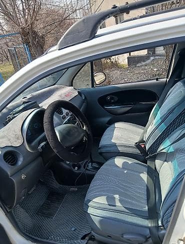 Daewoo: Daewoo Matiz: 2001 г., 0.8 л, Автомат, Бензин, Хэтчбэк — 7