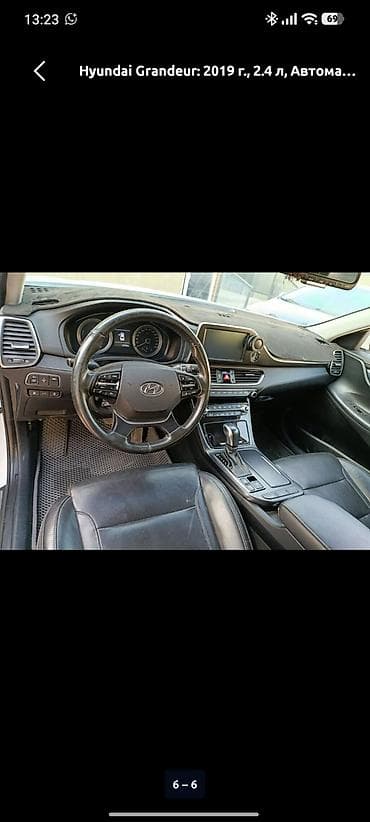 Hyundai Grandeur: 2019 г., 2.4 л, Автомат, Гибрид, Седан — 3