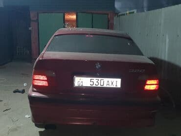 купить авто в рассрочку без первоначального взноса без банка: BMW 320: 1991 г., 2 л, Механика, Бензиновая, Седан — 5
