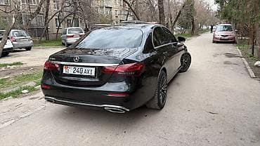 Продажа авто: Mercedes-Benz E-Class: 2021 г., 2 л, Автомат, Бензин, Седан — 4