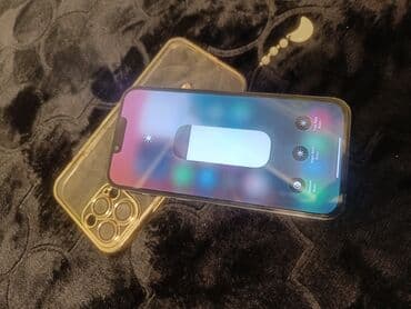 Техника жана электроника: IPhone 13 Pro Max, Колдонулган, 128 ГБ, Күмүш, Каптама, 100 % — 4