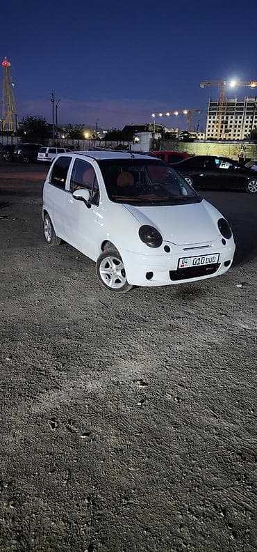 Унаа сатуу: Daewoo Matiz: 2012 г., 0.8 л, Кол менен иштөөчү, Бензин, Хетчбек — 3