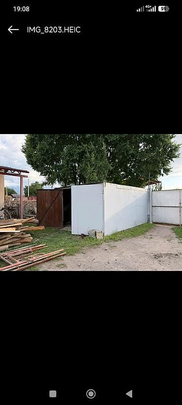 продажа гаражи: Срочно продаю гараж, металл очень толстый 4 четвёрка из советского — 4