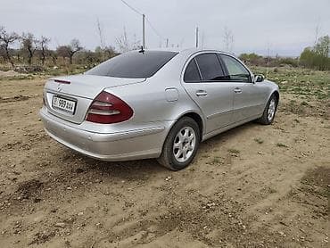 lend kruzer: Mercedes-Benz E-Class: 2004 г., 2.2 л, Автомат, Дизель, Седан — 3