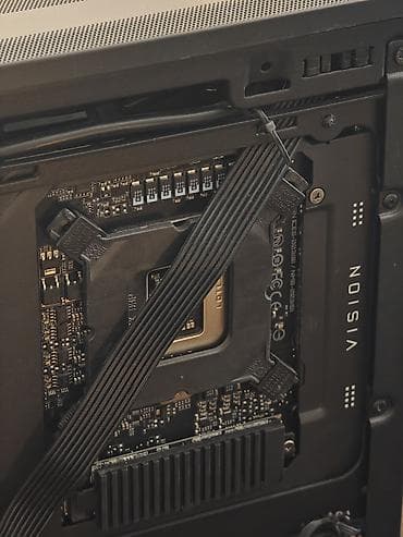 компьютер набор: Игровой компактный настольный ПК Mini‑ITX, I5-11400, RTX 3070Ti — 8