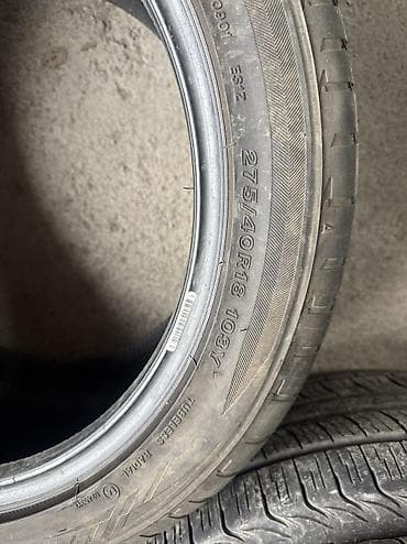 rf1 rf2: Шины 275 / 40 / R 18, Лето, Б/у, Пара, Легковые, Япония, Bridgestone — 4