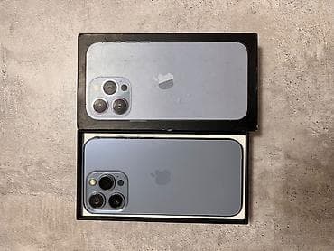 Уюлдук телефондор жана аксессуарлар: IPhone 13 Pro 256 гб 100акб работают хорошо ОБМЕН 14 про с моей доп — 2