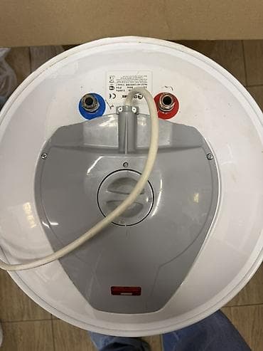 core i5 7600: Накопительный водонагреватель Объем бака: 80 л, Thermex, Электрический, Регулятор температуры, Эмалированная сталь — 1