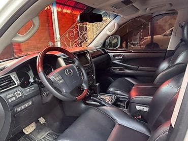куплю бензин: Lexus LX: 2012 г., 5.7 л, Автомат, Газ, Внедорожник — 3