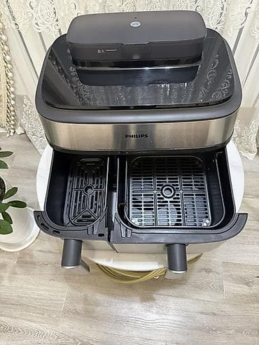dyson turkey: Срочно продаю!! Аэрогриль Philips 3000 Series Dual Basket, 9 л, 2 — 5