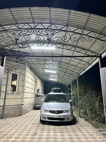 montera sport: Honda Odyssey: 2002 г., 3.5 л, Автомат, Газ, Минивэн — 4