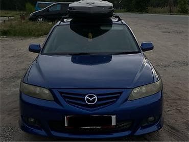 двигатель демио: Mazda 6: 2002 г., 2 л, Автомат, Седан — 1