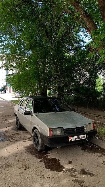 ваз автомобиль: ВАЗ (ЛАДА) 21099: 2004 г., 1.5 л, Механика, Седан — 4