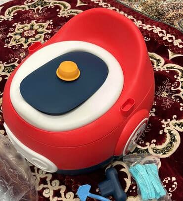 детское питание нан: Продаю новый горшок 3 в 1. 
Качество супер — 2