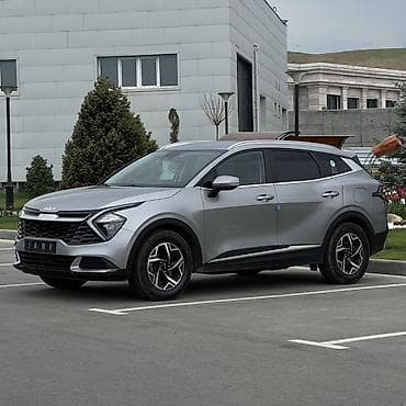 bme e34: Kia Sportage: 2022 г., 2 л, Автомат, Дизель, Кроссовер — 3