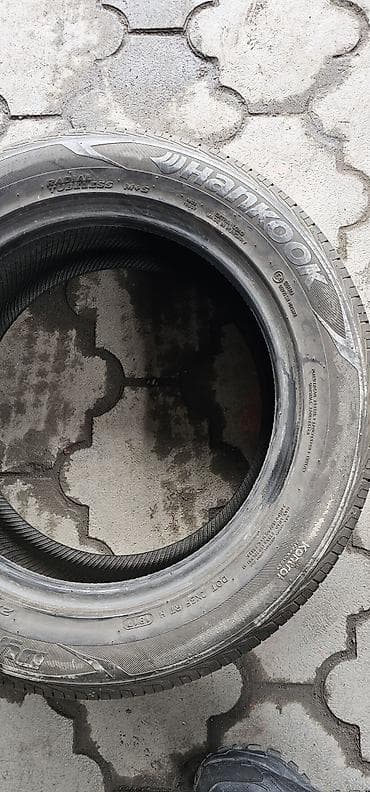 235 55 r17: Шины 235 / 55 / R 17, Лето, Б/у, Пара, Легковые, Корея, Hankook — 3